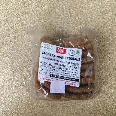 Wheat Jaggery Biscuits