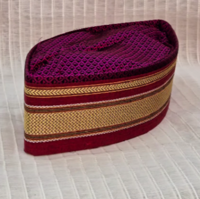 Yajman Topi - Purple Color