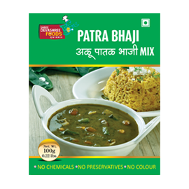 Patra Bhaji (Alu Bhaji) 100 gm
