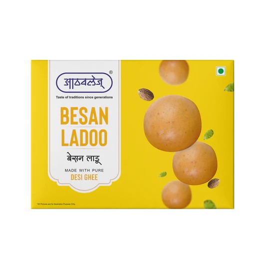 Besan Ladoo 250 gm