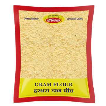 Harbara Dal Flour - Besan 2kg