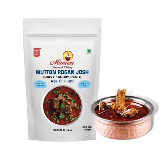 Mutton Rogan Josh Curry/Gravy Paste 125 gm