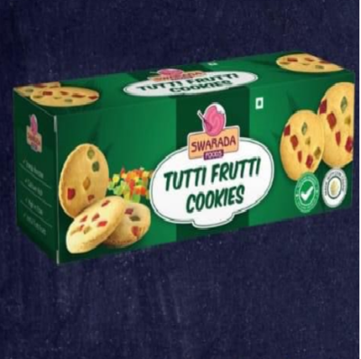 Tutti Fruitti Cookies