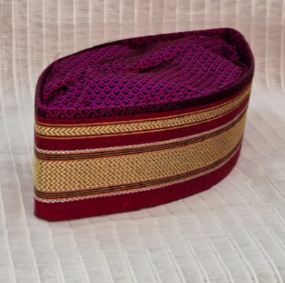 Yajman Topi -  Purple Color