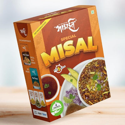 Ready to eat missal 200 gm