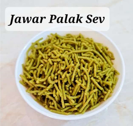 Jawar Palak Sev 200 gm