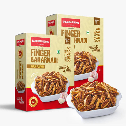 Finger Bakarwadi 400 gm