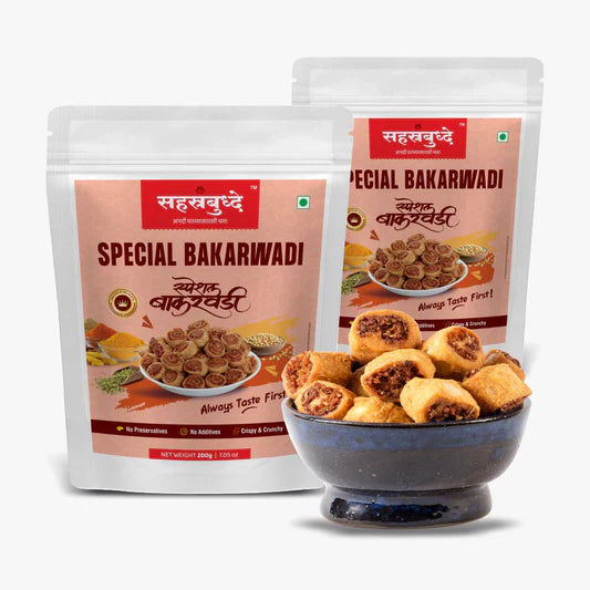 Special Bakarwadi 400 gm