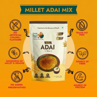 15 Minutes Adai Mix 250 gm