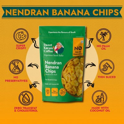 Kerala Banana Chips 200 gm