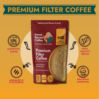 Premium Filter Coffee Powder (80-20) 200 gm