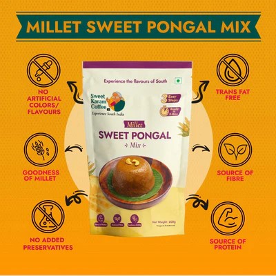 5 Minutes Sweet Pongal Mix Sakkarai Pongal 200 gm