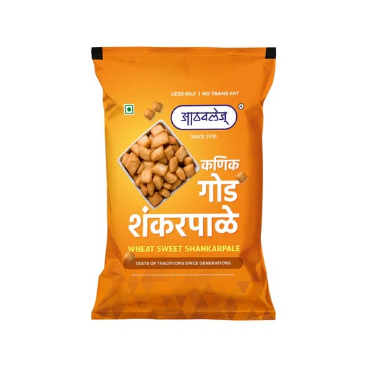 Sweet Wheat Shankarpali 200 gm