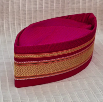 Yajman Topi - Pink Color